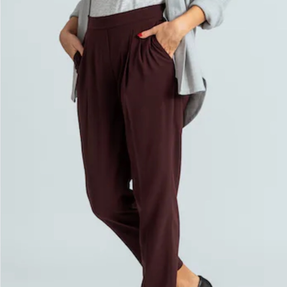 Nwt Previous Generation Swift Drape Pants - image 3